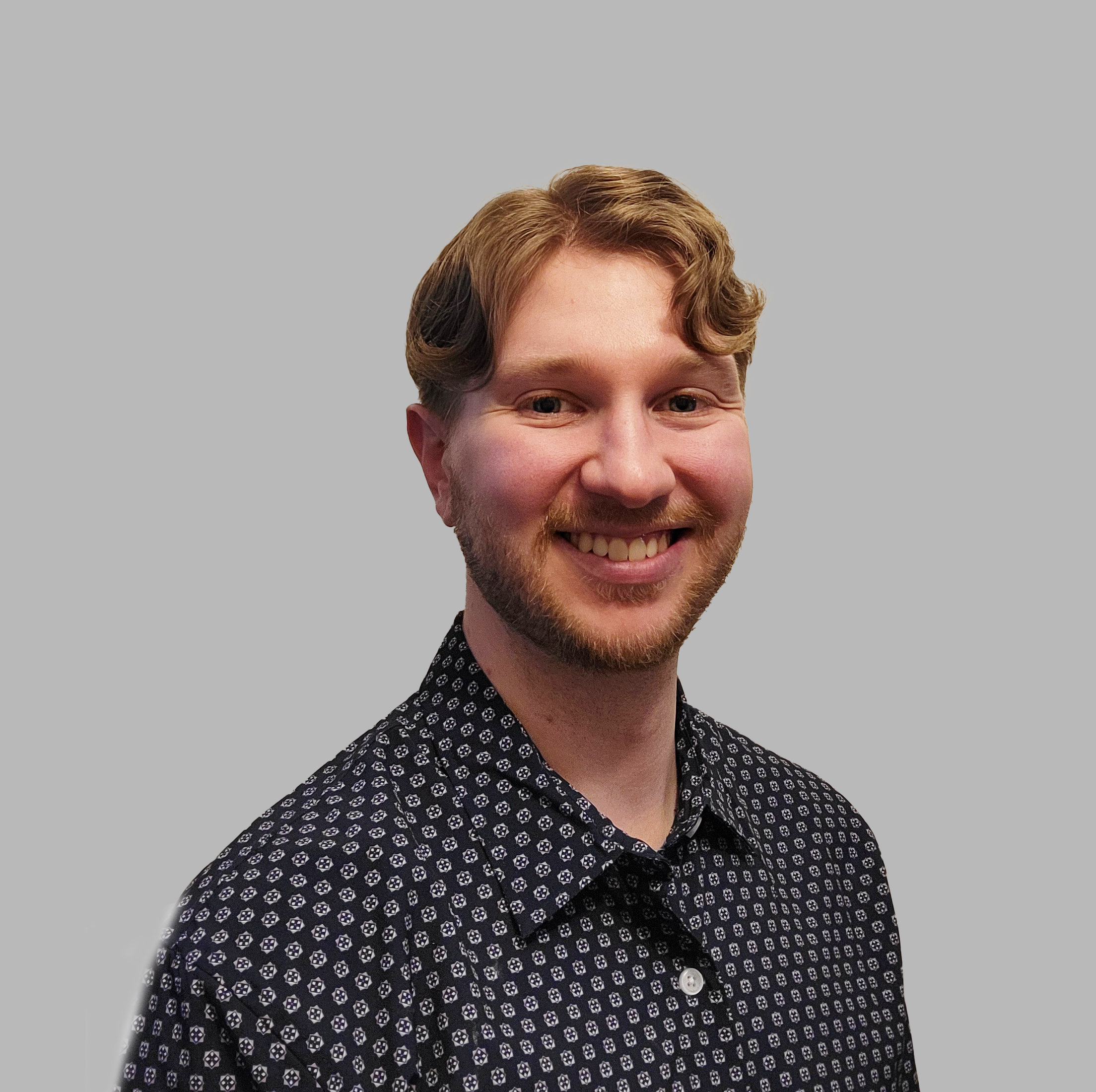 Portrait of Jeremy Euler, bookkeeper and tax preparer in Thunder Bay